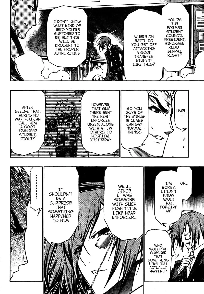 Read Medaka Box chapter 63 image 13 on Lezhin