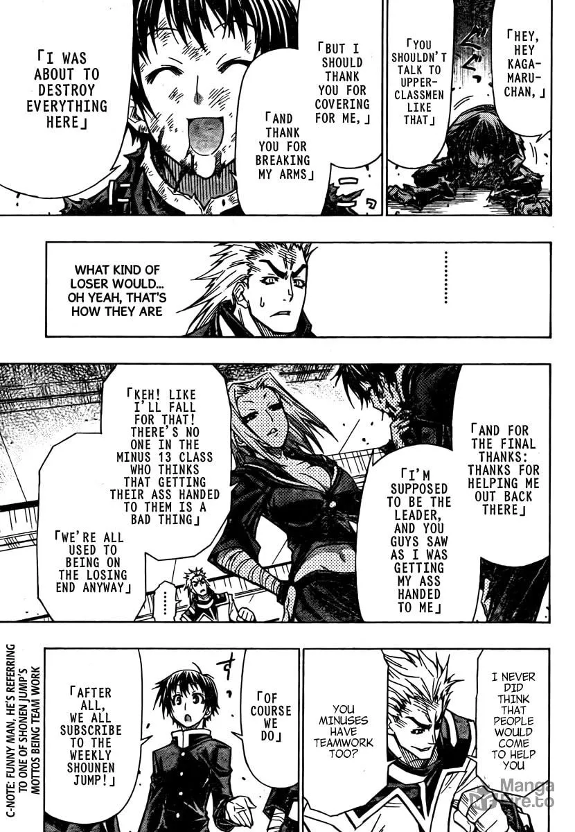 Read Medaka Box chapter 63 image 14 on Lezhin