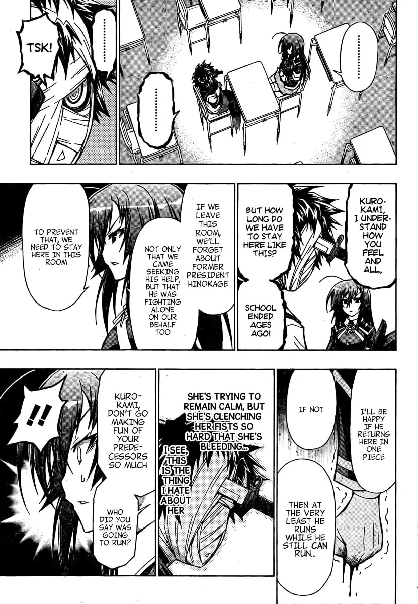 Read Medaka Box chapter 63 image 16 on Lezhin
