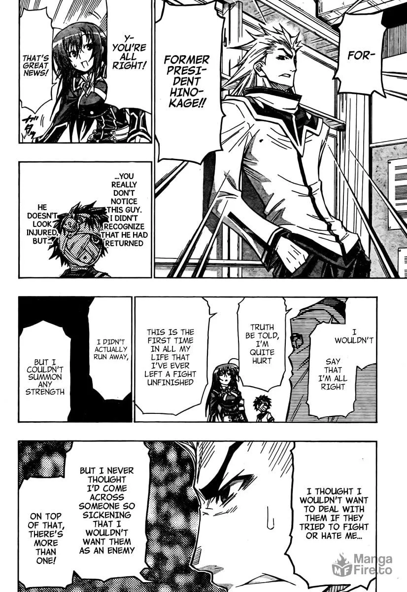 Read Medaka Box chapter 63 image 17 on Lezhin