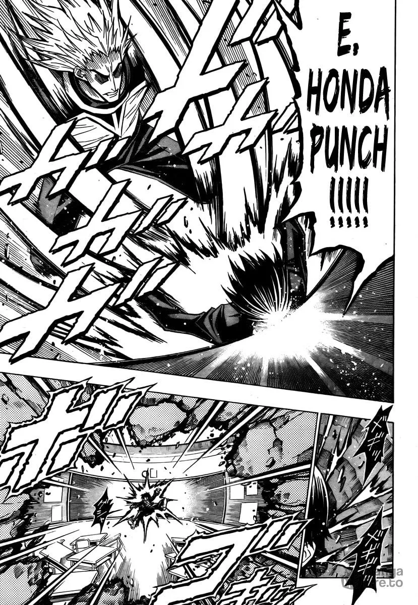 Read Medaka Box chapter 63 image 2 on Lezhin