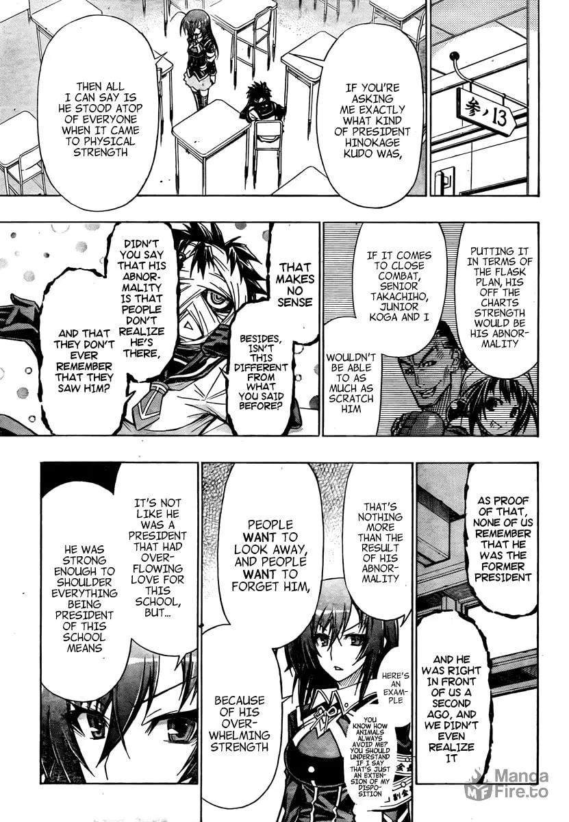 Read Medaka Box chapter 63 image 4 on Lezhin