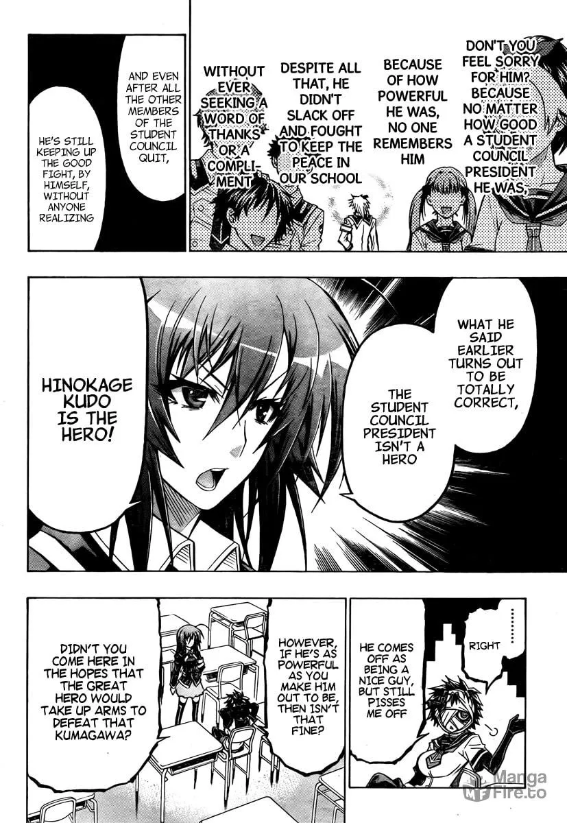 Read Medaka Box chapter 63 image 5 on Lezhin