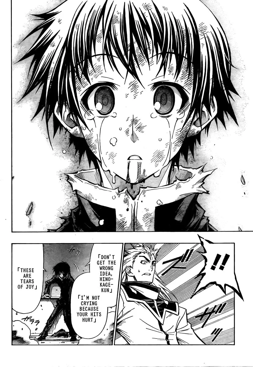 Read Medaka Box chapter 63 image 7 on Lezhin