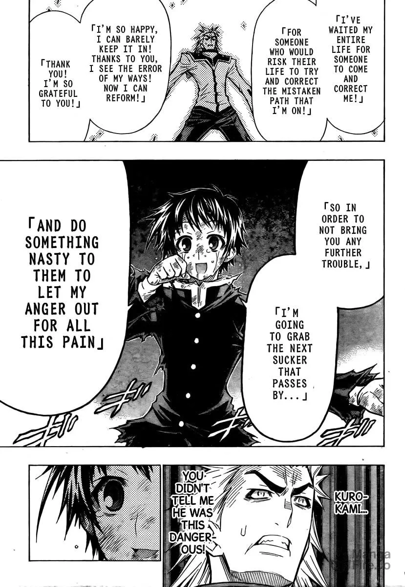 Read Medaka Box chapter 63 image 8 on Lezhin