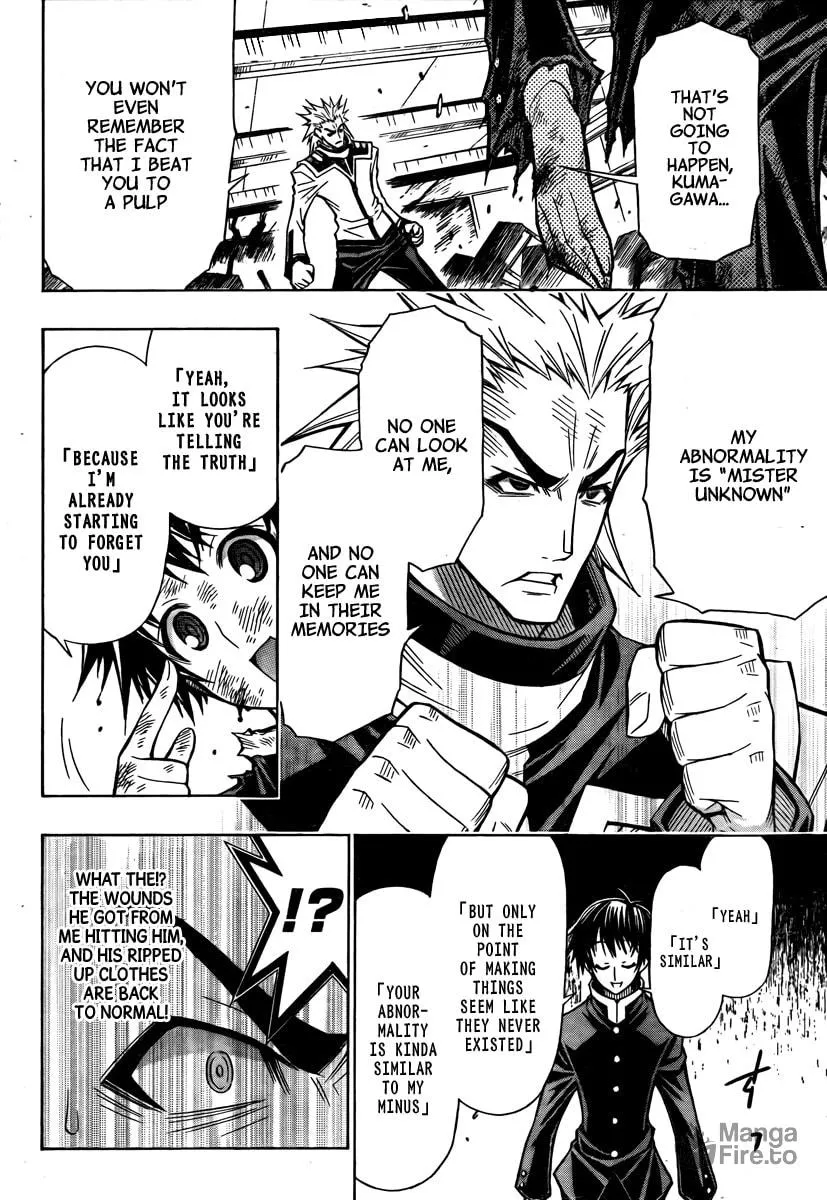 Read Medaka Box chapter 63 image 9 on Lezhin