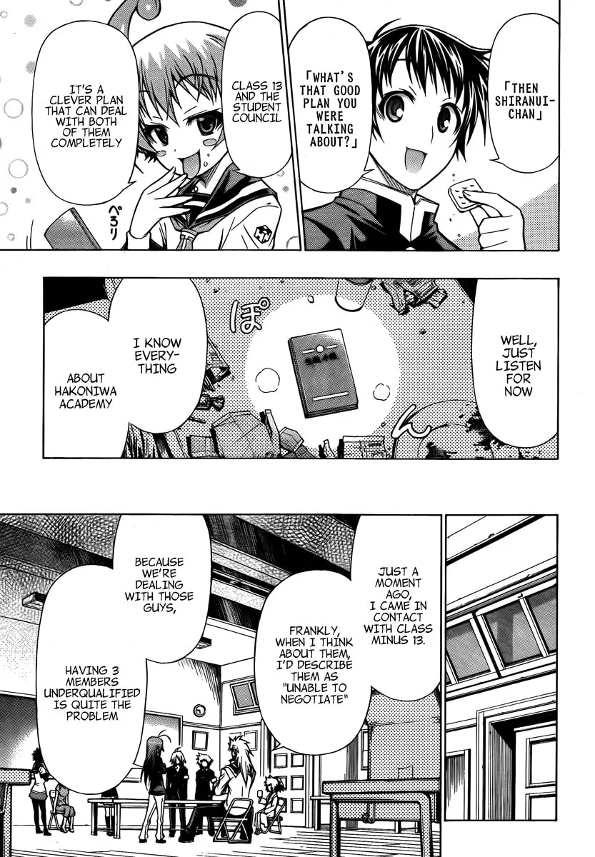 Read Medaka Box chapter 64 image 10 on Lezhin