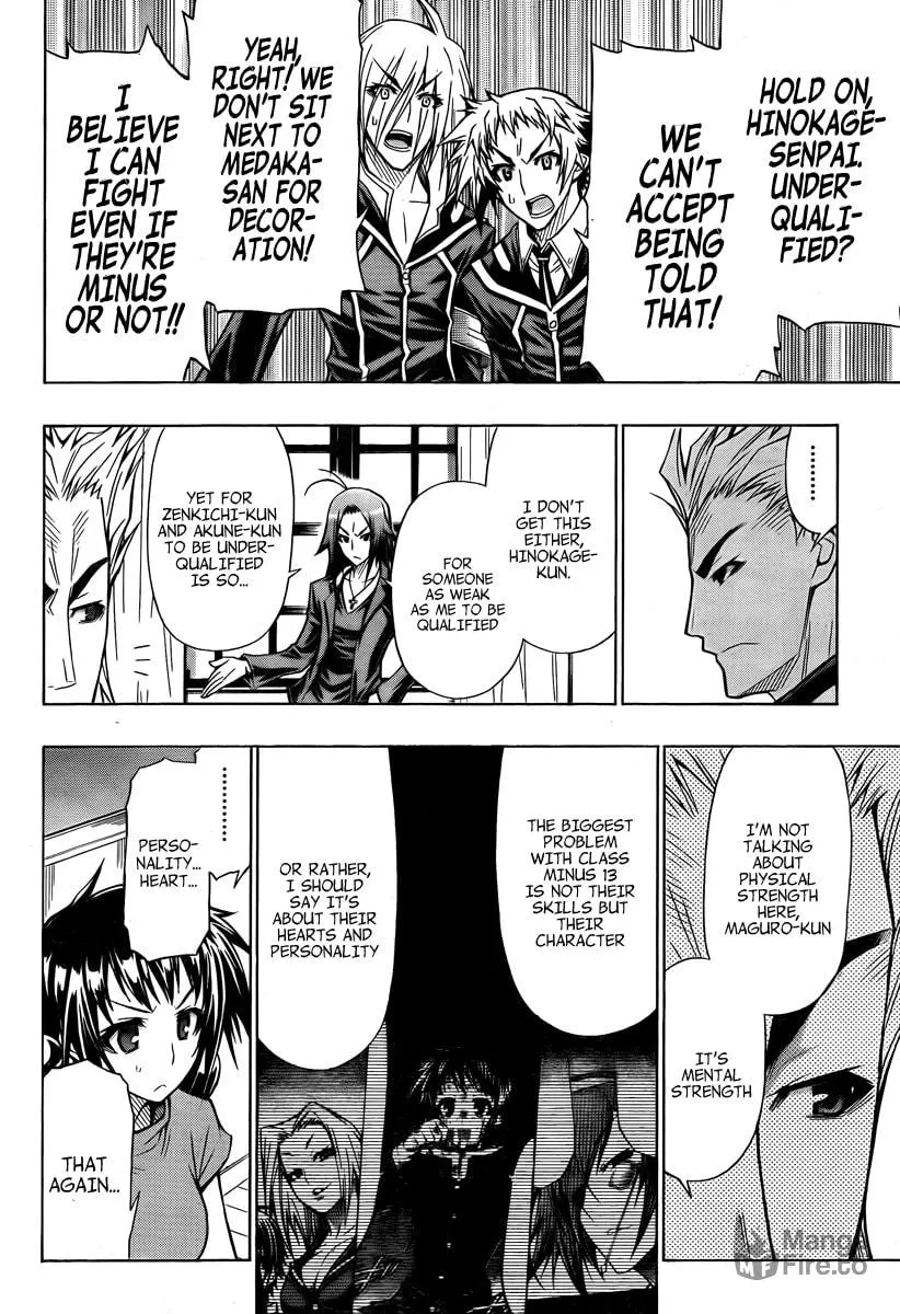 Read Medaka Box chapter 64 image 11 on Lezhin