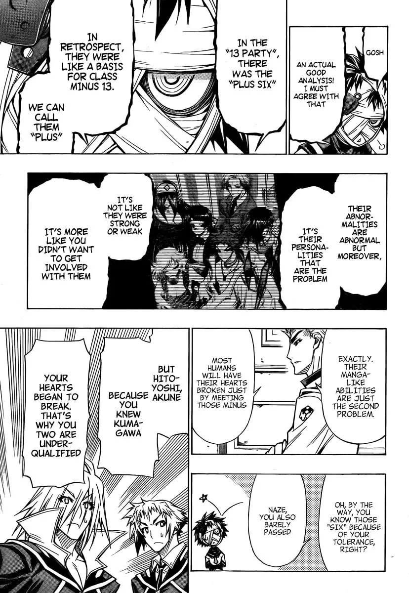 Read Medaka Box chapter 64 image 12 on Lezhin