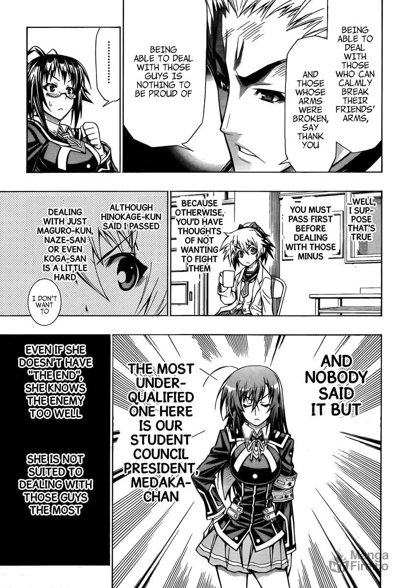 Read Medaka Box chapter 64 image 14 on Lezhin