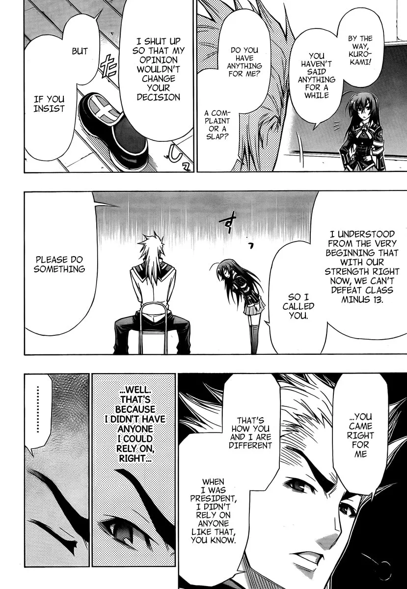 Read Medaka Box chapter 64 image 15 on Lezhin