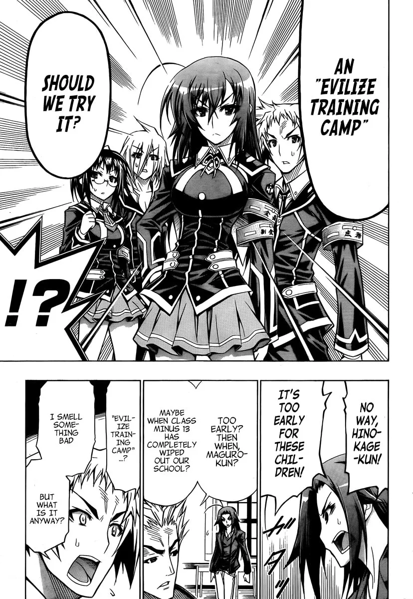 Read Medaka Box chapter 64 image 16 on Lezhin