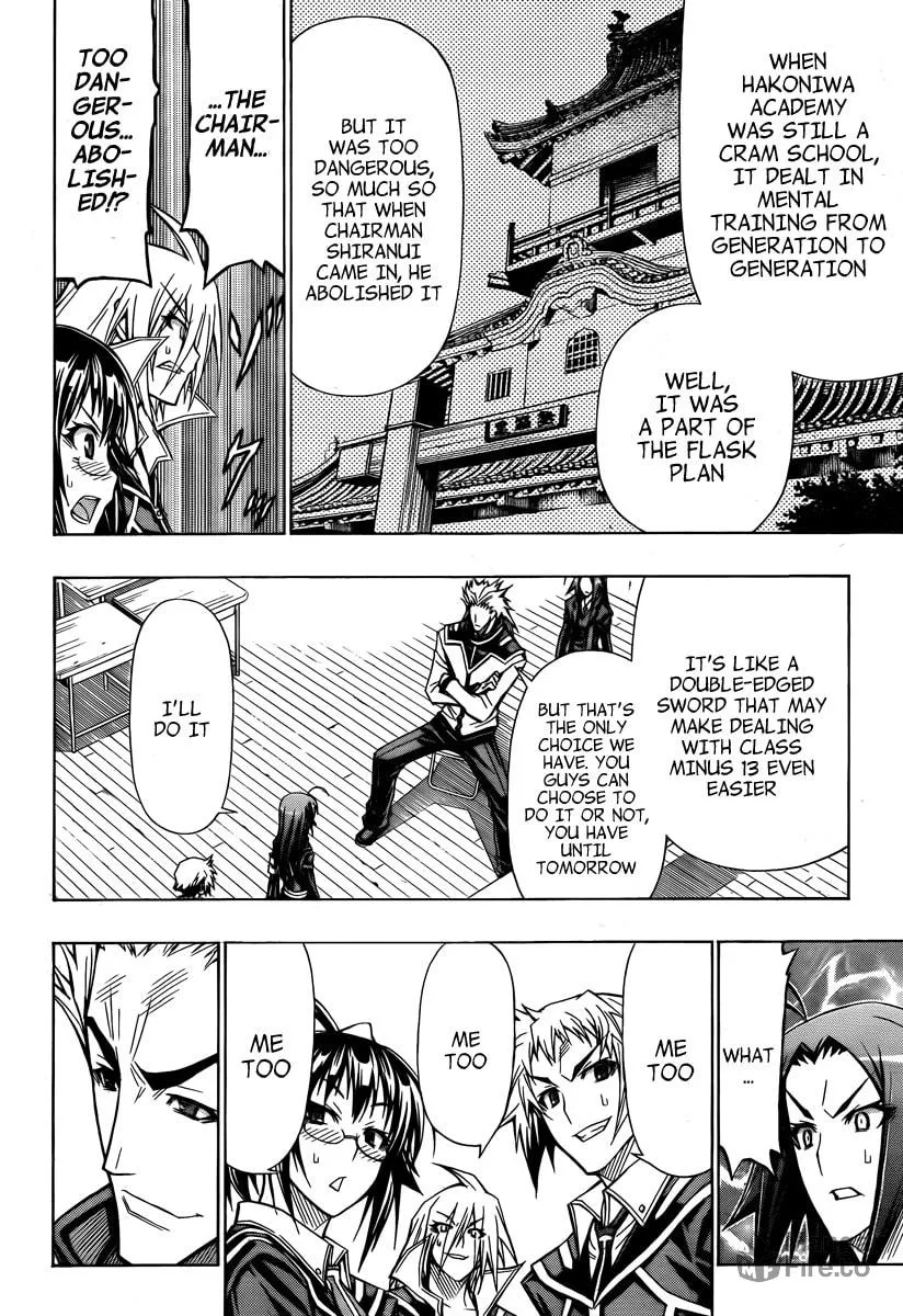 Read Medaka Box chapter 64 image 17 on Lezhin