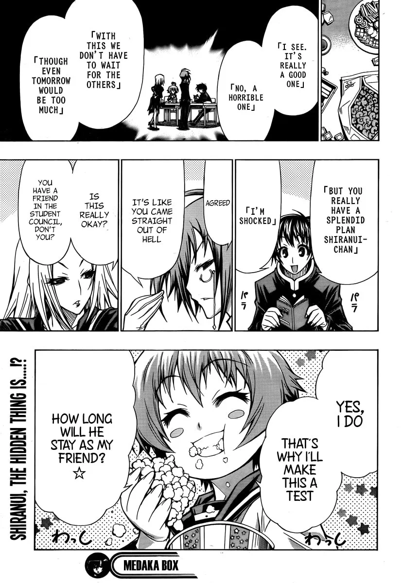 Read Medaka Box chapter 64 image 18 on Lezhin