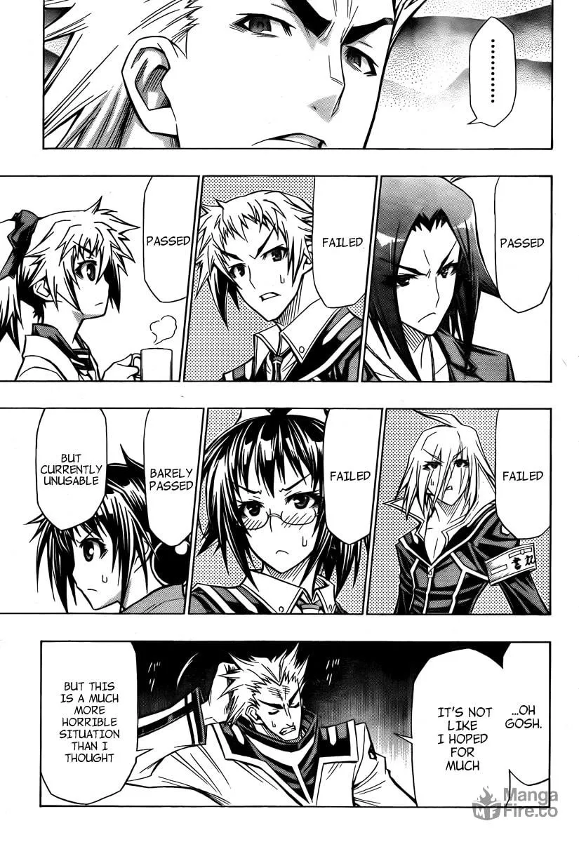 Read Medaka Box chapter 64 image 2 on Lezhin