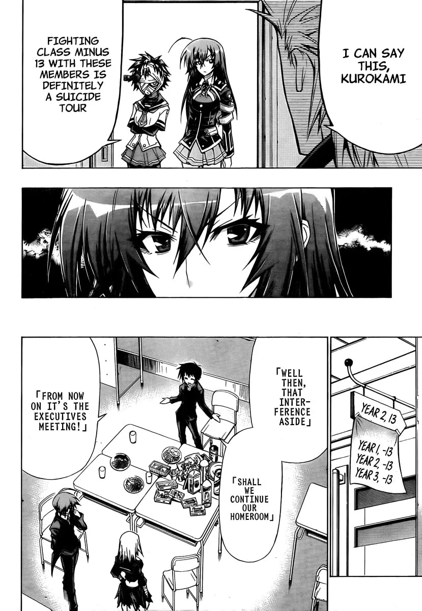 Read Medaka Box chapter 64 image 3 on Lezhin
