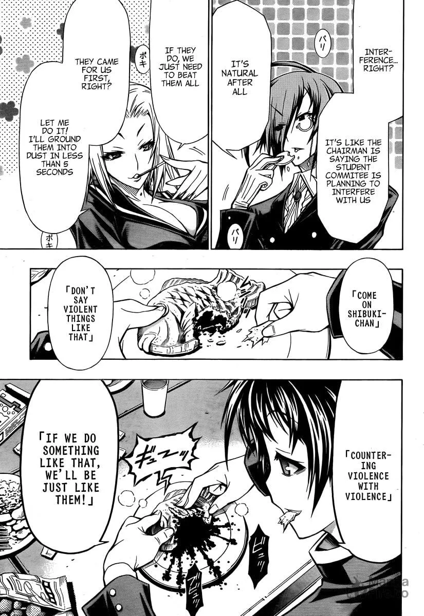 Read Medaka Box chapter 64 image 4 on Lezhin