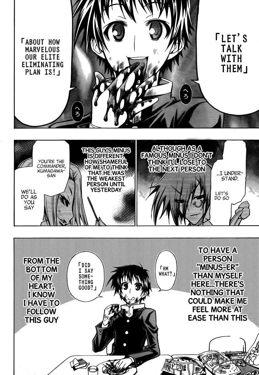 Read Medaka Box chapter 64 image 5 on Lezhin