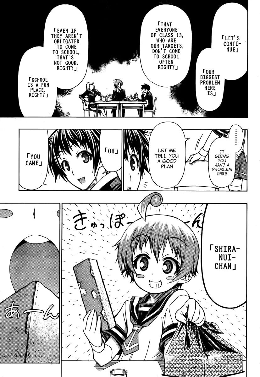Read Medaka Box chapter 64 image 6 on Lezhin