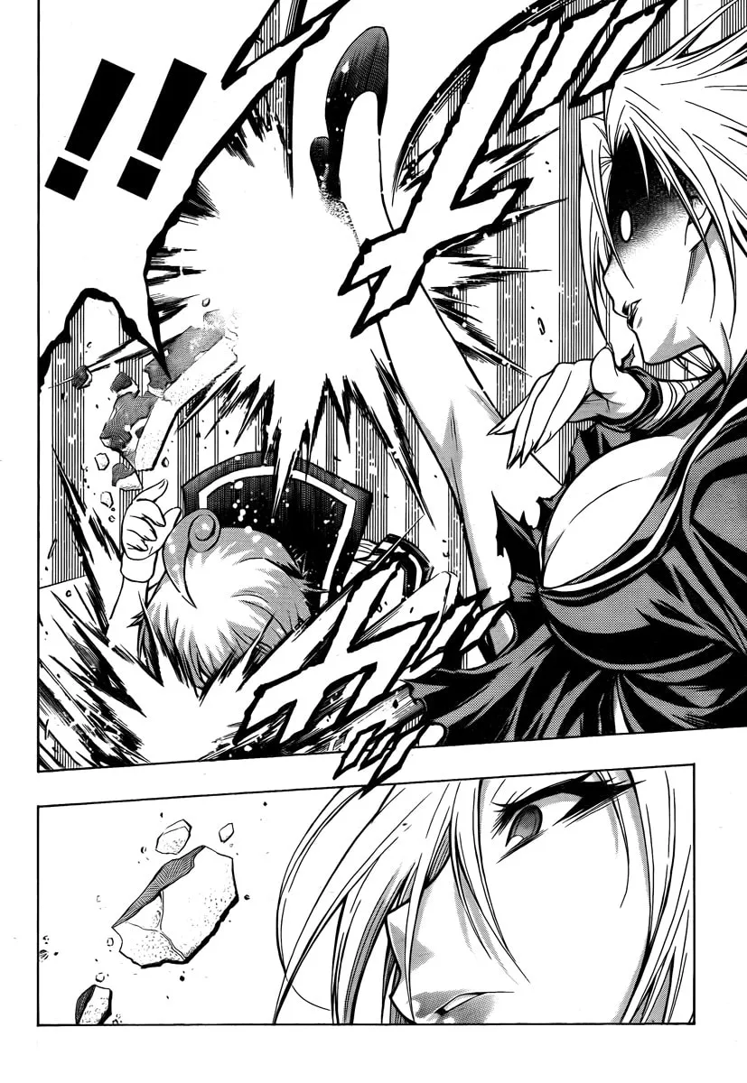 Read Medaka Box chapter 64 image 7 on Lezhin