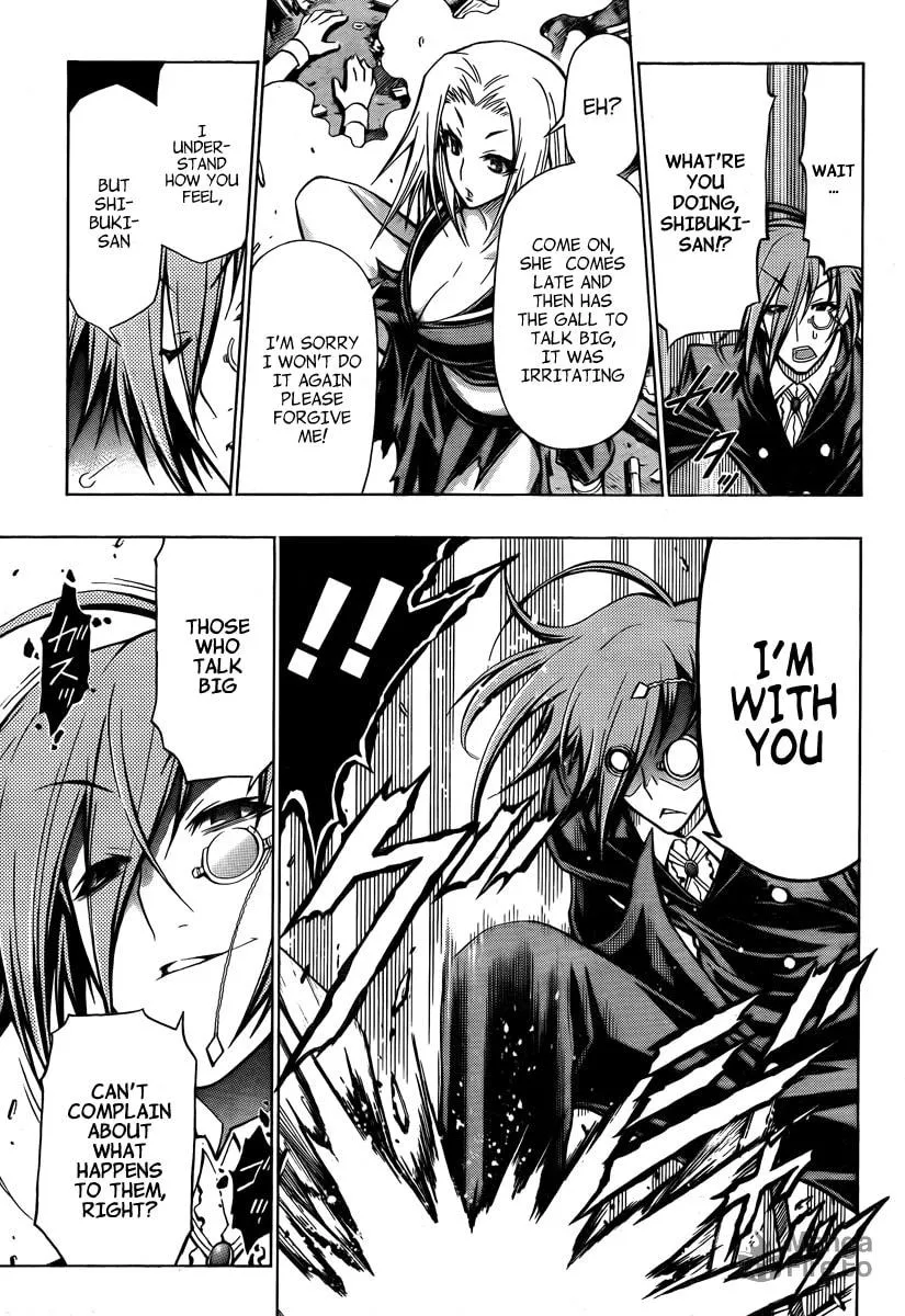 Read Medaka Box chapter 64 image 8 on Lezhin