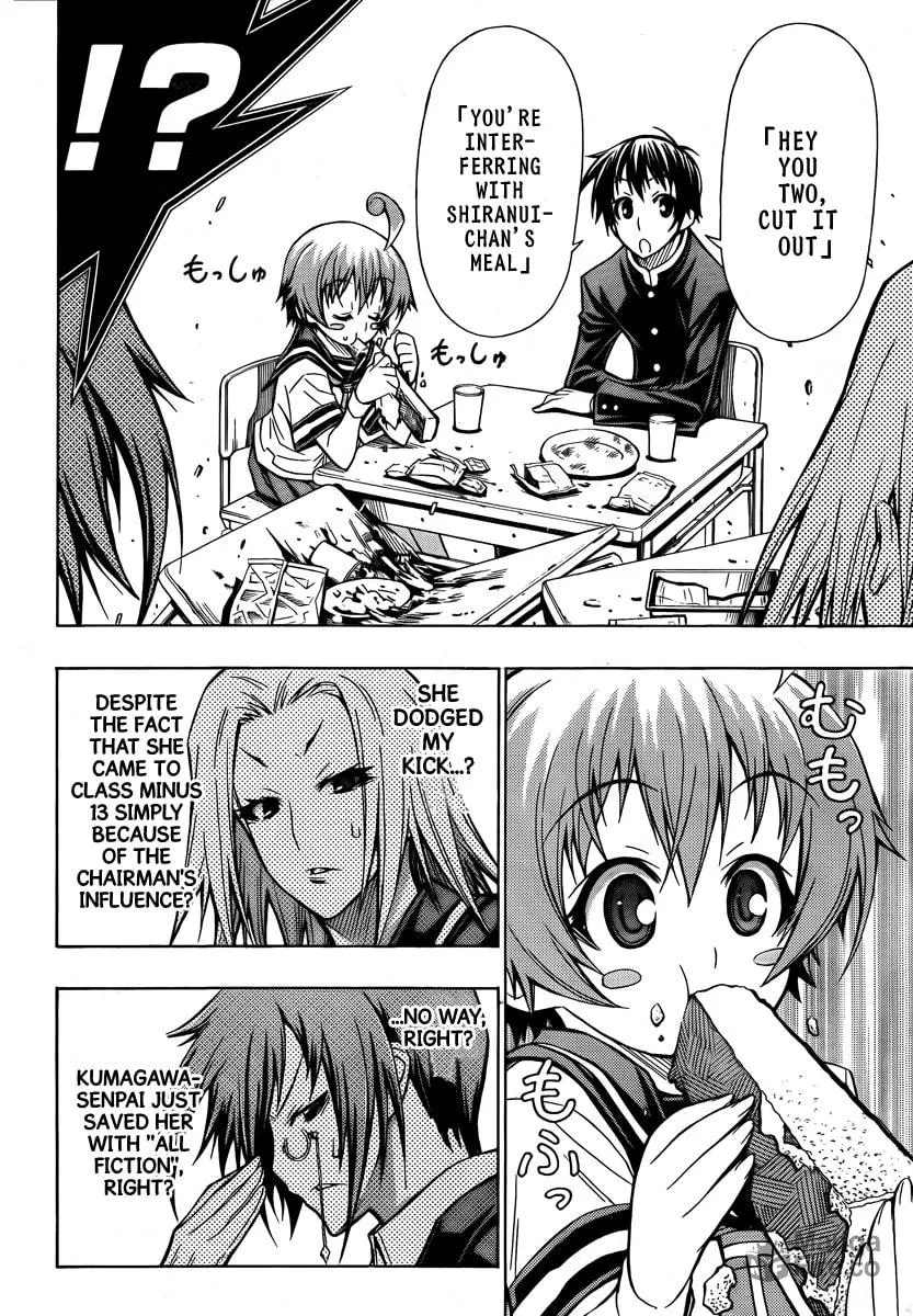 Read Medaka Box chapter 64 image 9 on Lezhin
