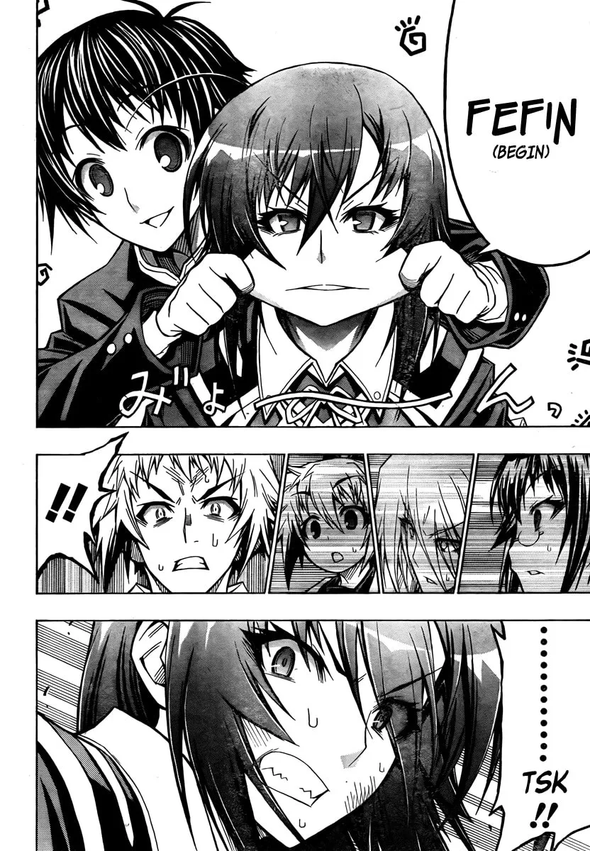 Read Medaka Box chapter 65 image 1 on Lezhin