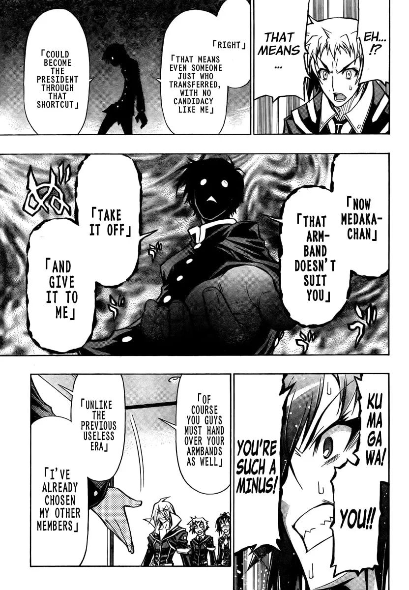 Read Medaka Box chapter 65 image 10 on Lezhin