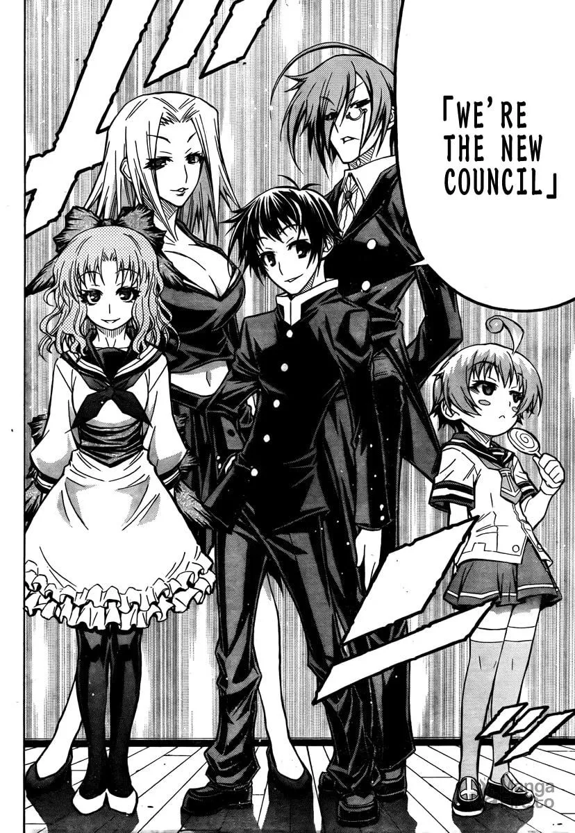 Read Medaka Box chapter 65 image 11 on Lezhin