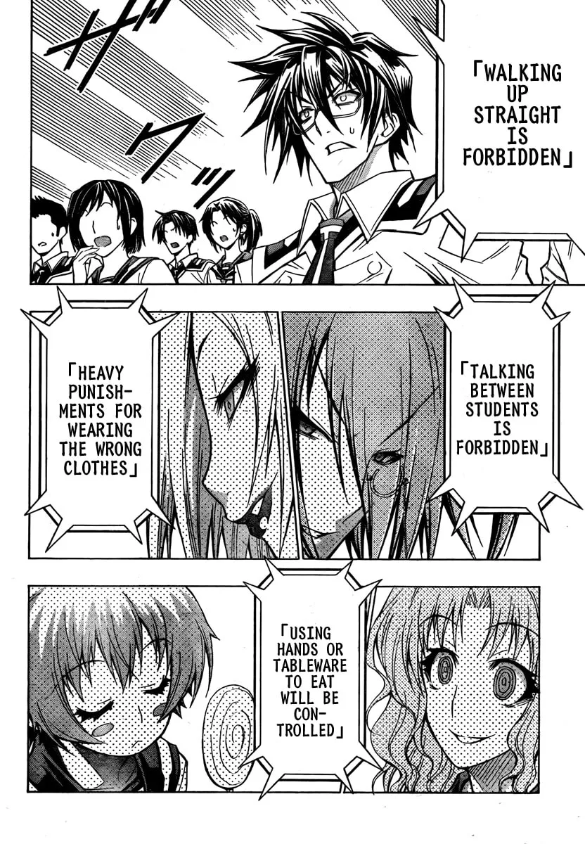 Read Medaka Box chapter 65 image 13 on Lezhin