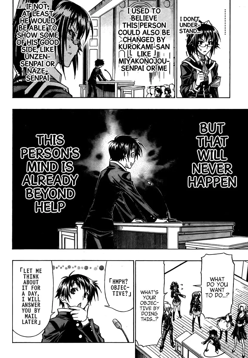 Read Medaka Box chapter 65 image 15 on Lezhin