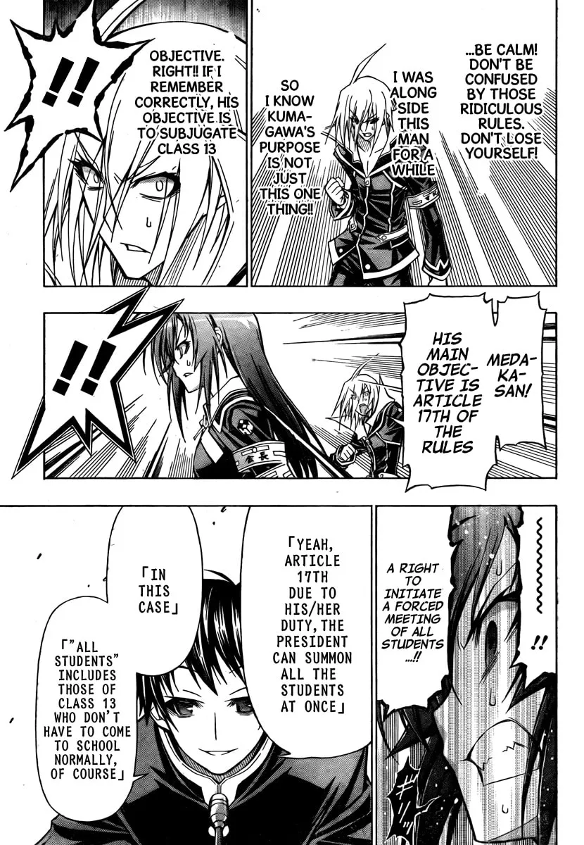 Read Medaka Box chapter 65 image 16 on Lezhin