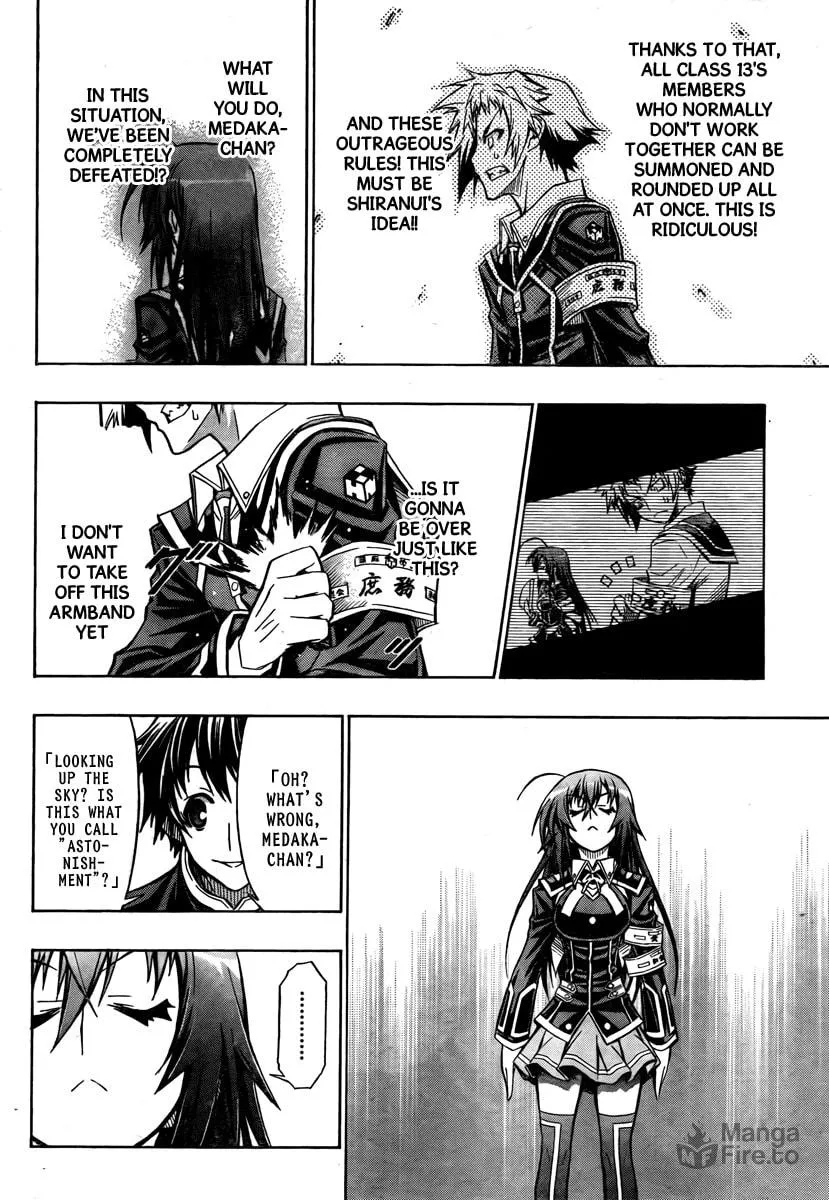 Read Medaka Box chapter 65 image 17 on Lezhin
