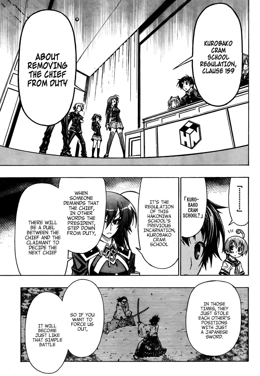 Read Medaka Box chapter 65 image 18 on Lezhin