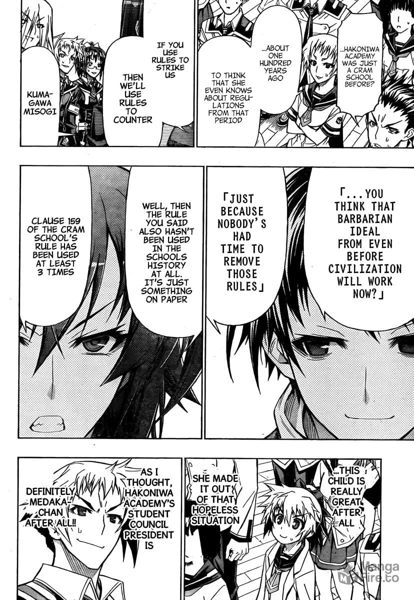 Read Medaka Box chapter 65 image 19 on Lezhin