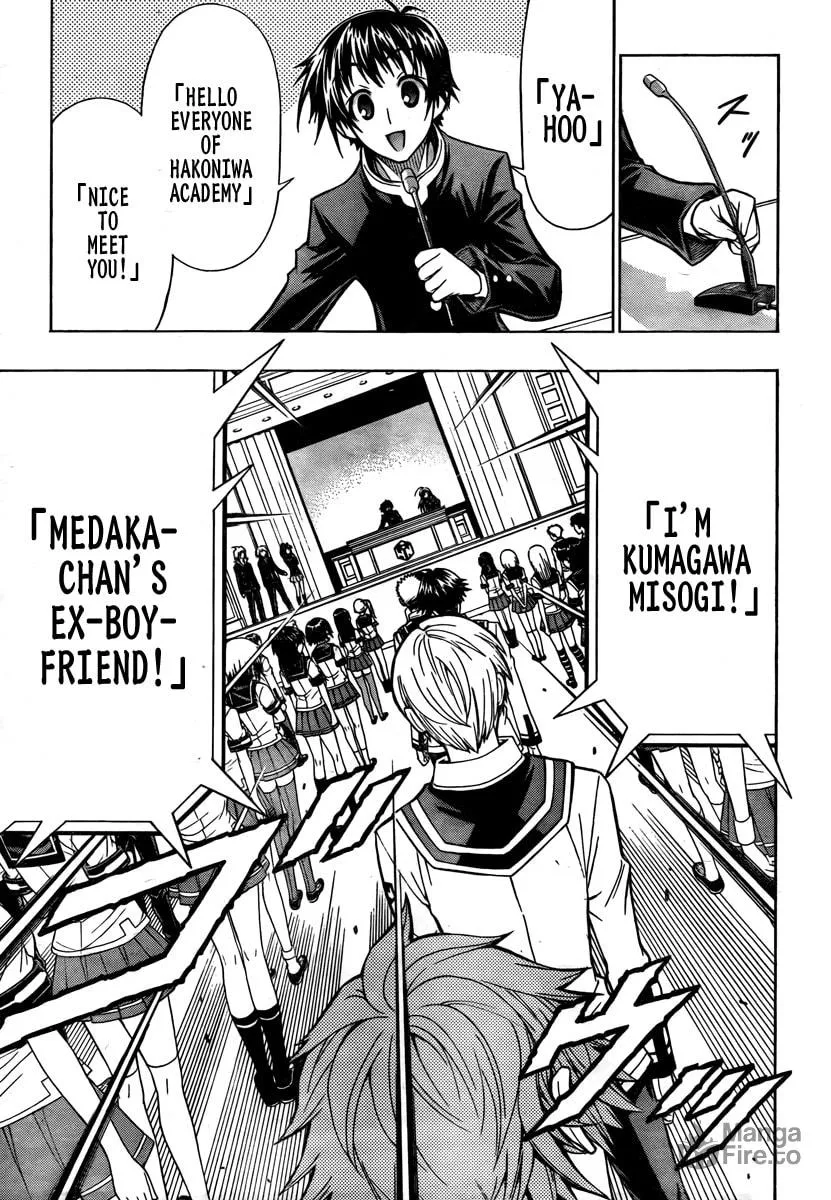 Read Medaka Box chapter 65 image 2 on Lezhin