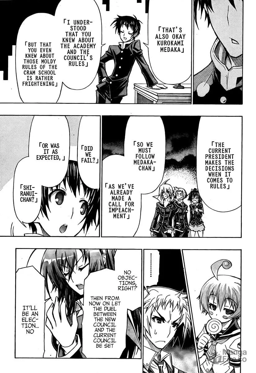 Read Medaka Box chapter 65 image 20 on Lezhin