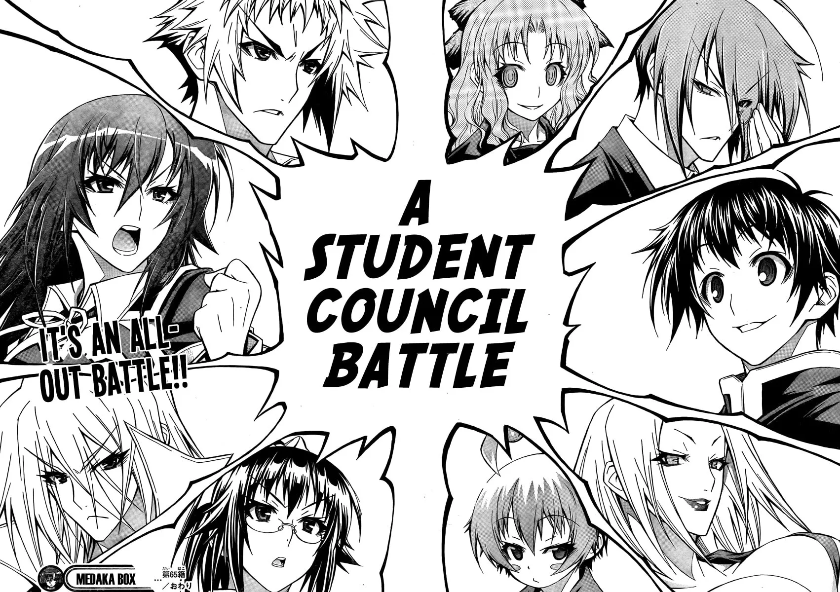 Read Medaka Box chapter 65 image 21 on Lezhin