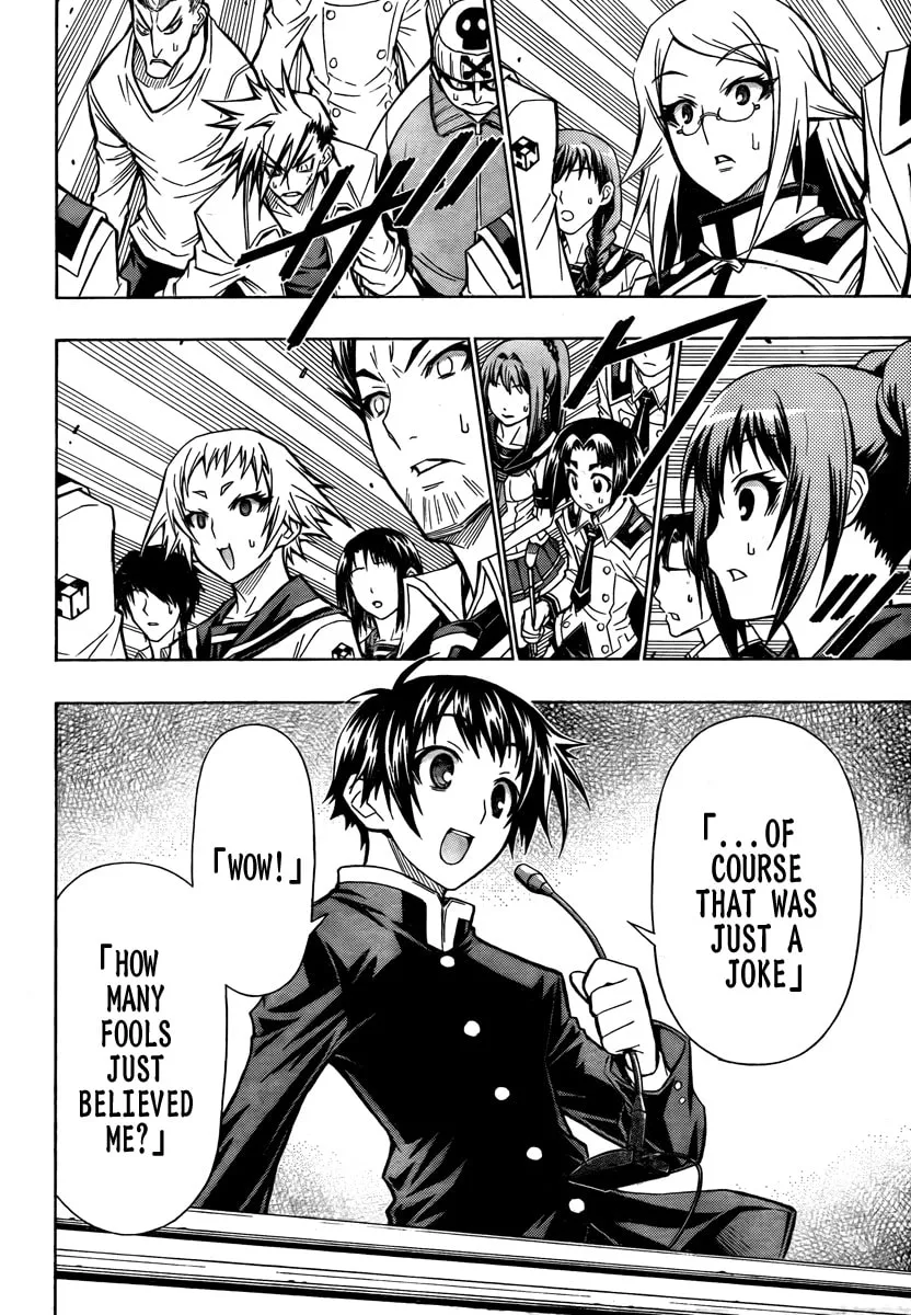 Read Medaka Box chapter 65 image 3 on Lezhin