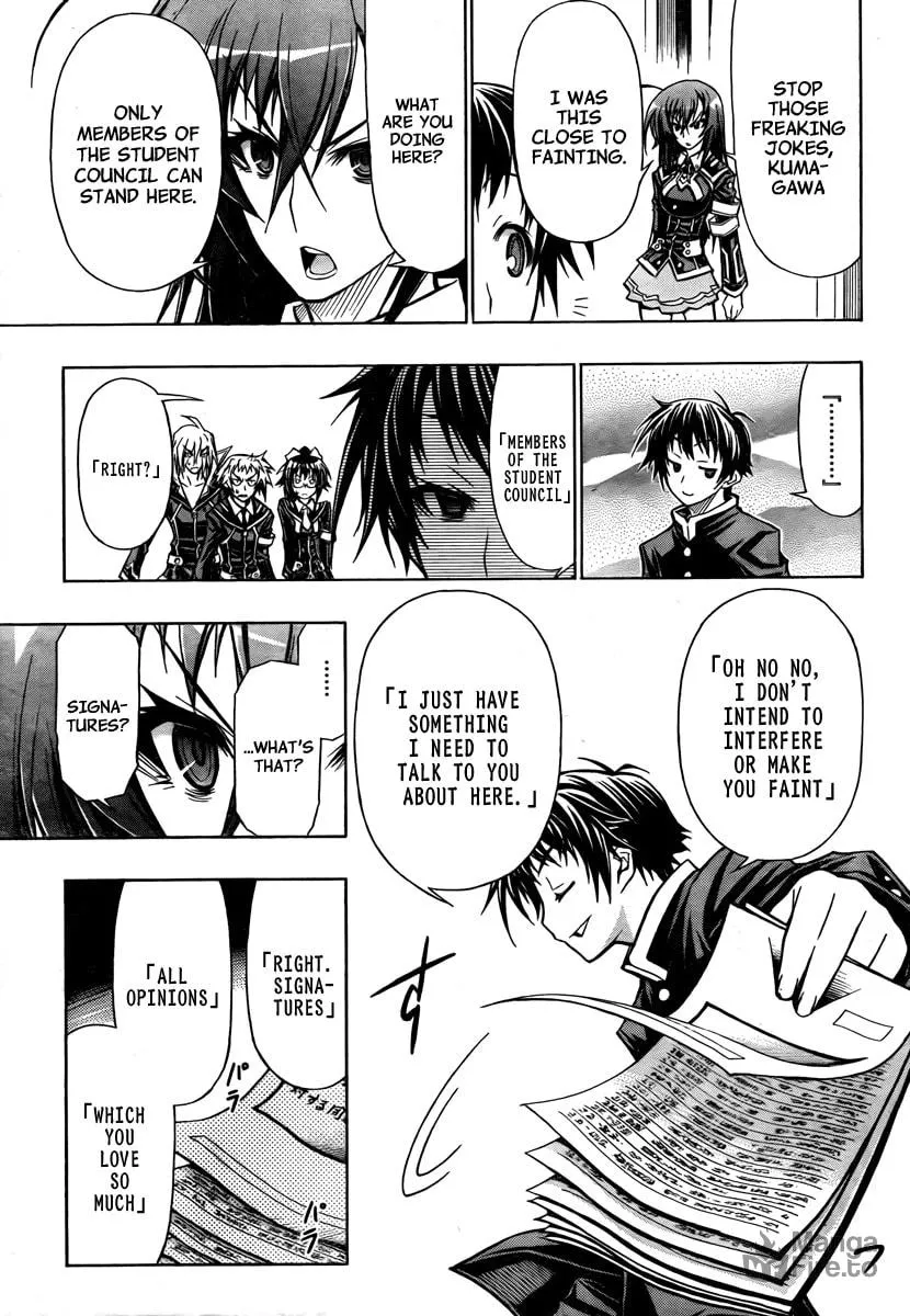Read Medaka Box chapter 65 image 4 on Lezhin