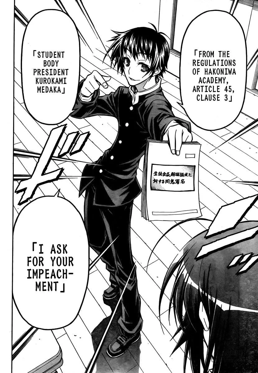 Read Medaka Box chapter 65 image 5 on Lezhin