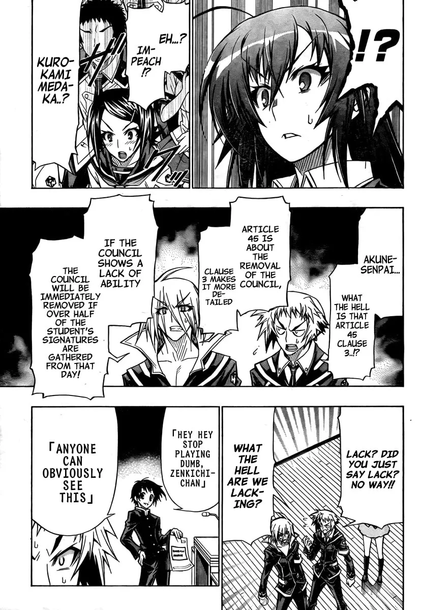 Read Medaka Box chapter 65 image 6 on Lezhin