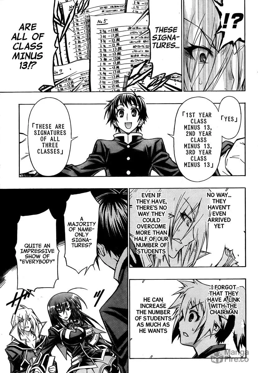 Read Medaka Box chapter 65 image 8 on Lezhin