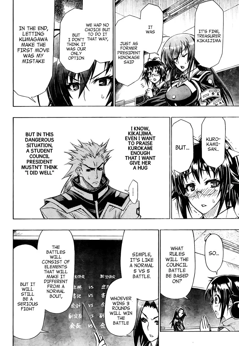 Read Medaka Box chapter 66 image 1 on Lezhin