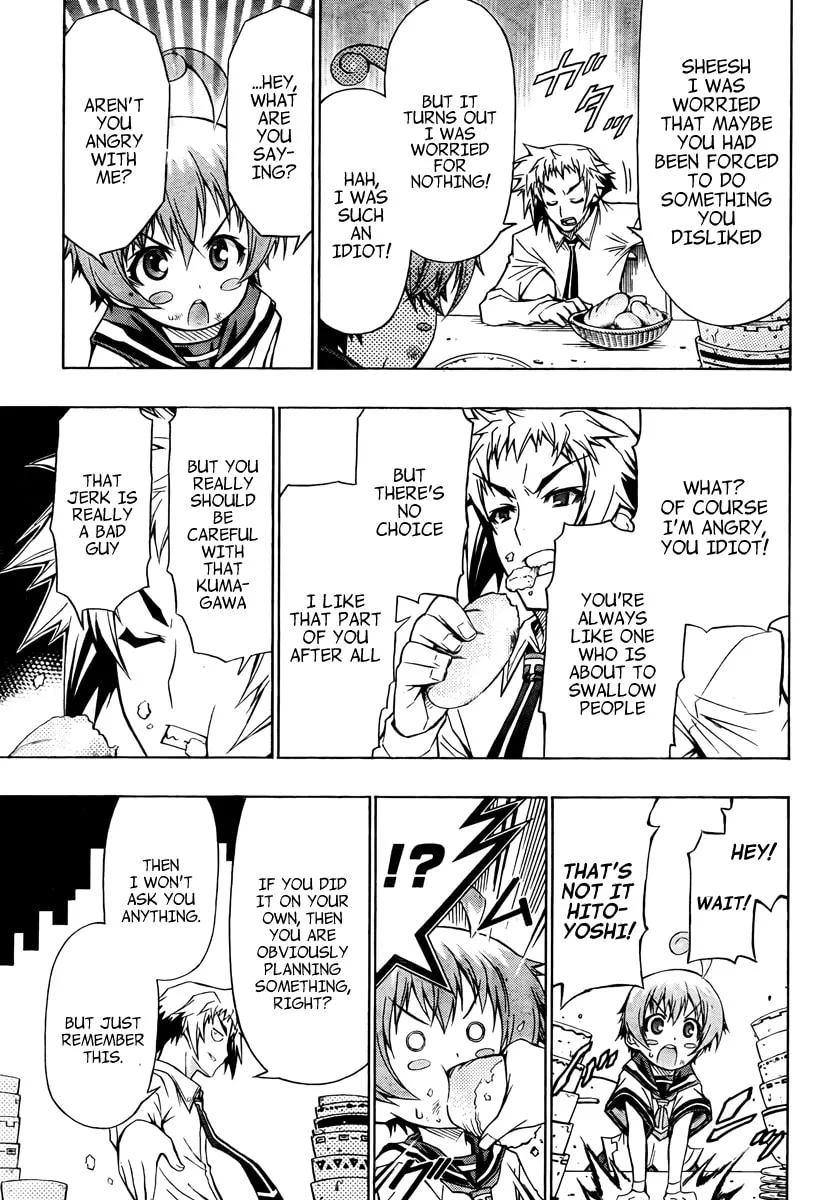 Read Medaka Box chapter 66 image 10 on Lezhin
