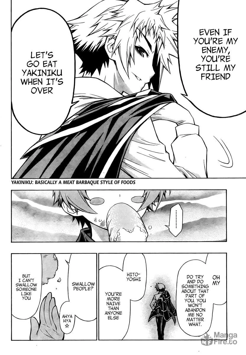 Read Medaka Box chapter 66 image 11 on Lezhin