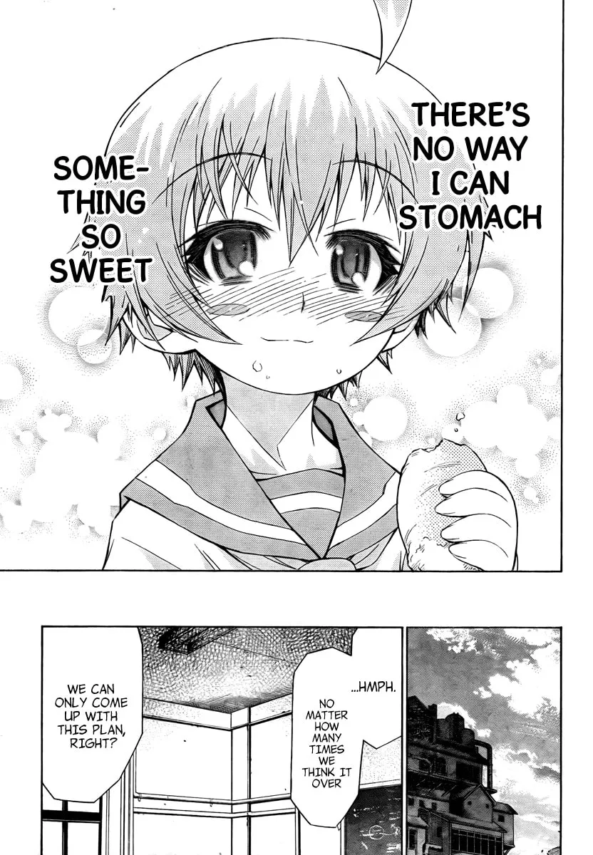 Read Medaka Box chapter 66 image 12 on Lezhin