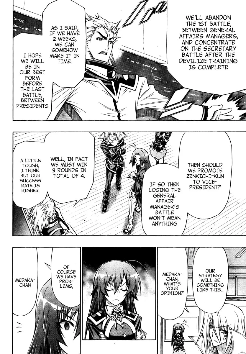 Read Medaka Box chapter 66 image 13 on Lezhin