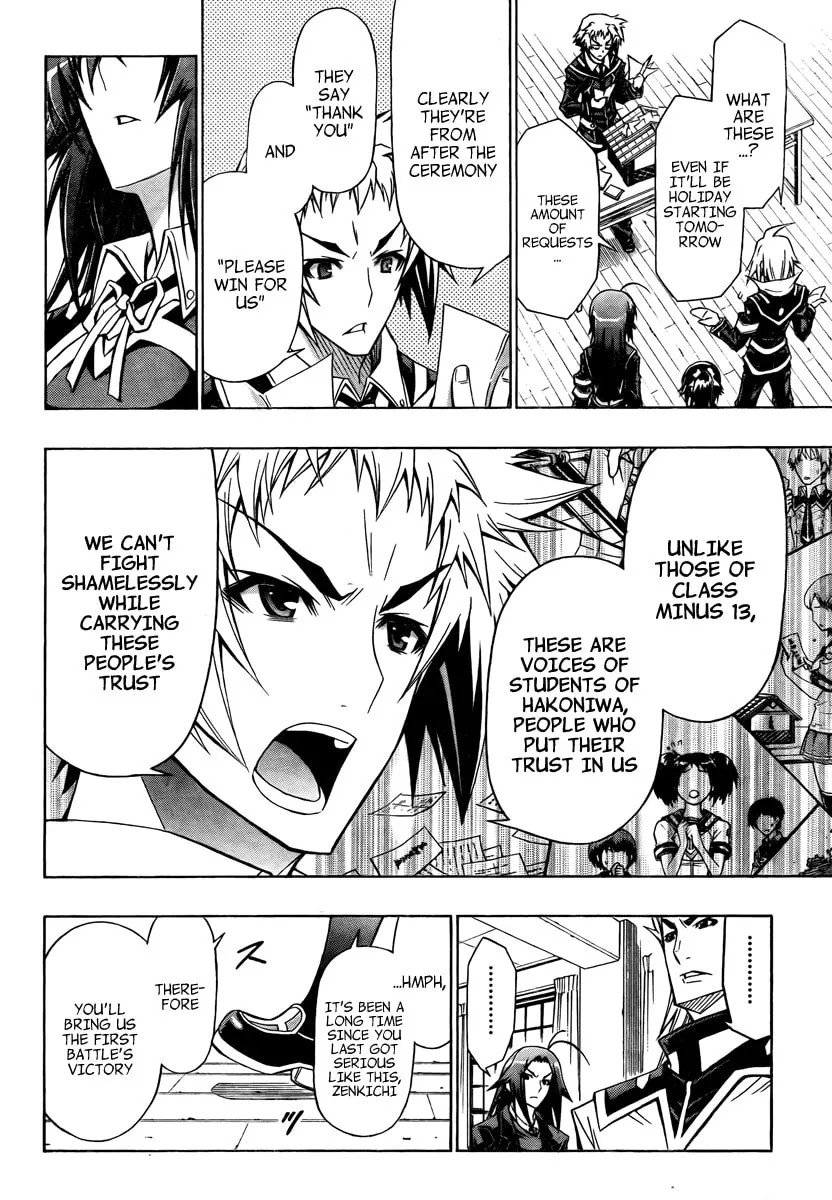 Read Medaka Box chapter 66 image 15 on Lezhin