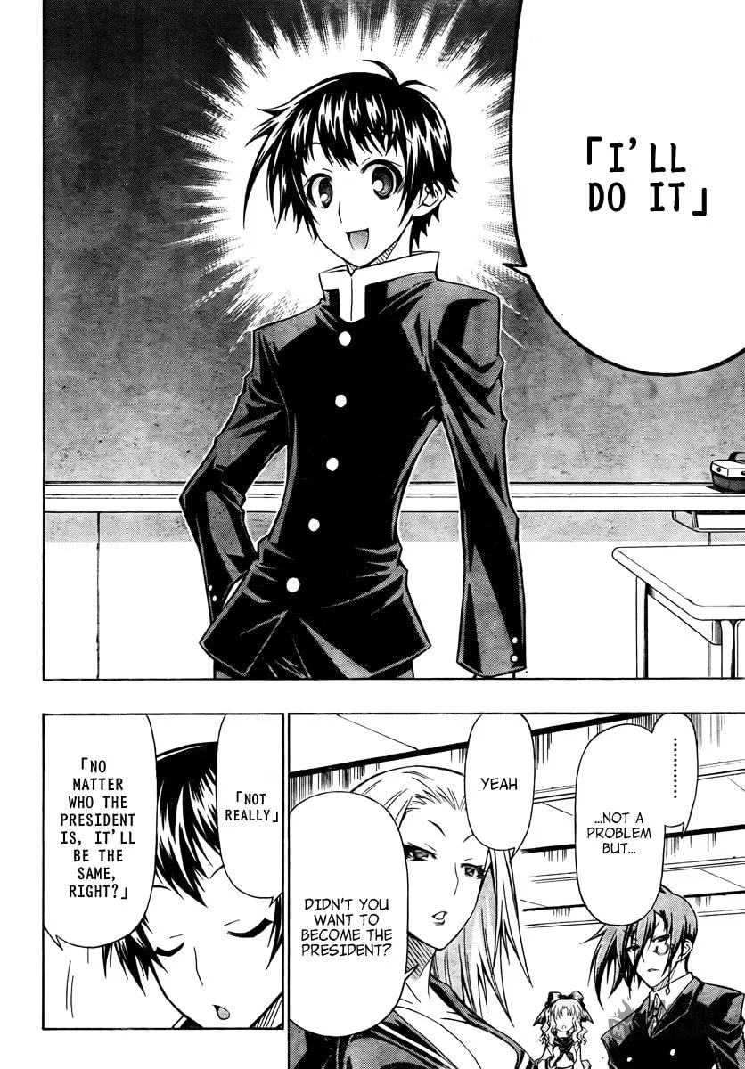 Read Medaka Box chapter 66 image 17 on Lezhin